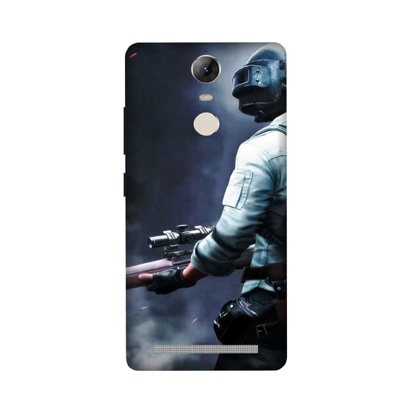 Pubg Case for Lenovo Vibe K5 Note  (Design - 179)