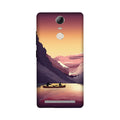 Mountains Boat Case for Lenovo Vibe K5 Note (Design - 181)