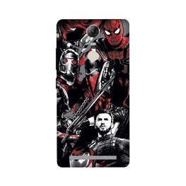 Avengers Case for Lenovo Vibe K5 Note (Design - 190)