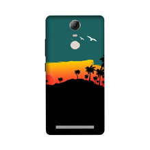 Sky Trees Mobile Back Case for Lenovo Vibe K5 Note (Design - 191)