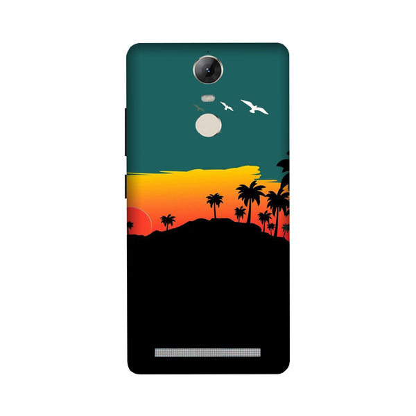 Sky Trees Case for Lenovo Vibe K5 Note (Design - 191)