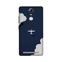 Clouds Plane Case for Lenovo Vibe K5 Note (Design - 196)