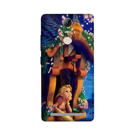 Cute Girl Case for Lenovo Vibe K5 Note (Design - 198)