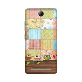Owls Case for Lenovo Vibe K5 Note (Design - 202)