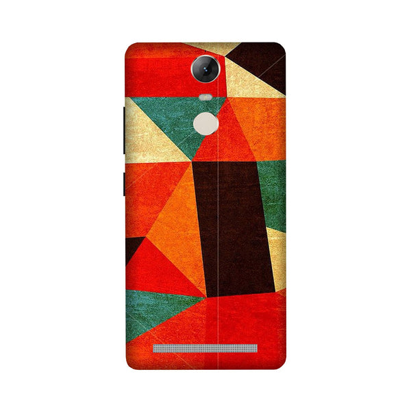 Modern Art Case for Lenovo Vibe K5 Note (Design - 203)