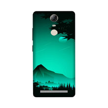 Moon Mountain Mobile Back Case for Lenovo Vibe K5 Note (Design - 204)