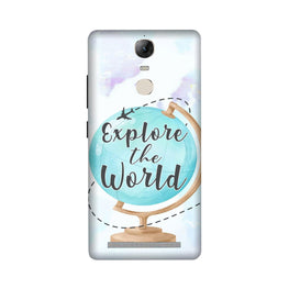 Explore the World Case for Lenovo Vibe K5 Note (Design No. 207)