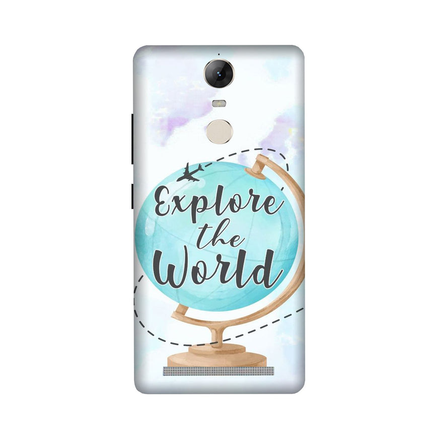 Explore the World Case for Lenovo Vibe K5 Note (Design No. 207)