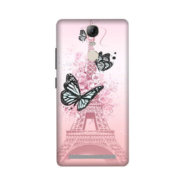 Eiffel Tower Case for Lenovo Vibe K5 Note (Design No. 211)