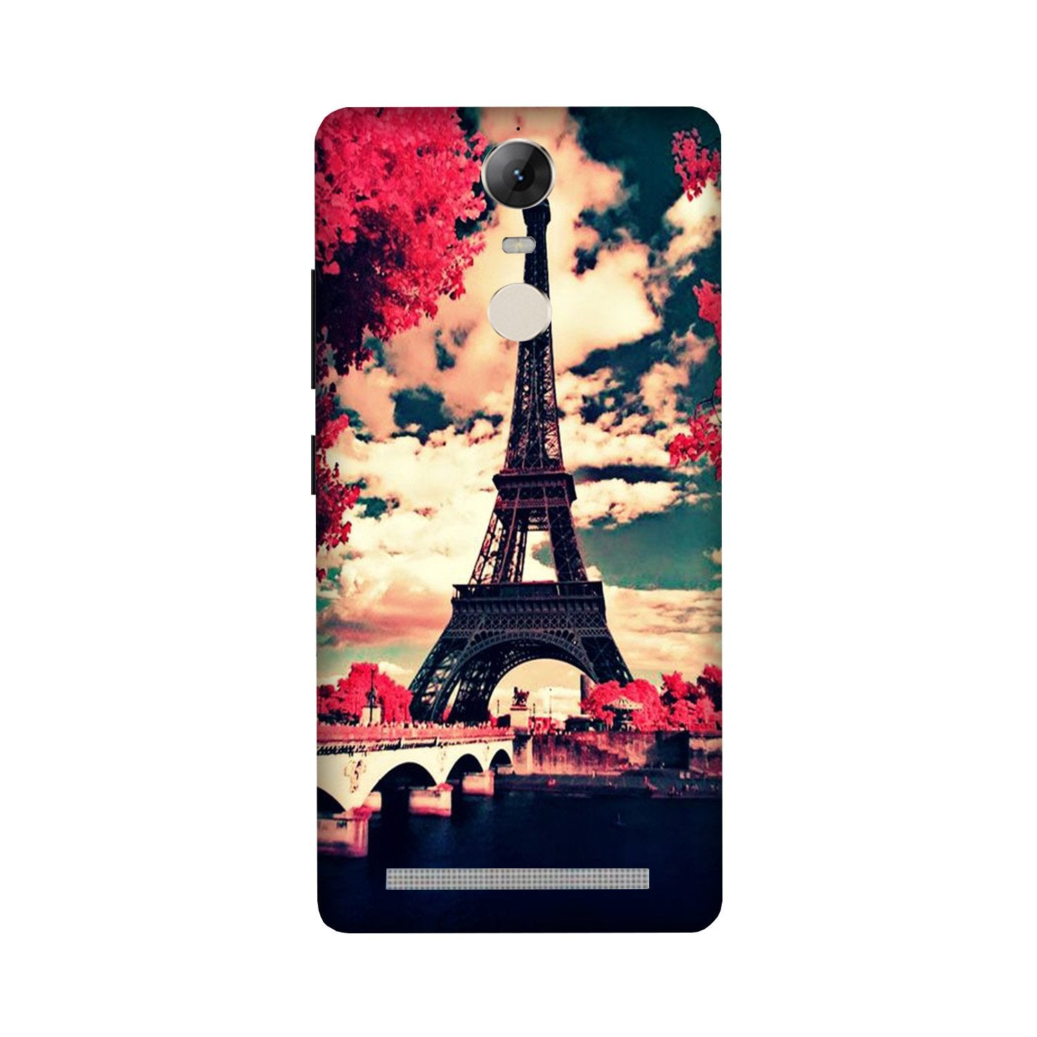Eiffel Tower Case for Lenovo Vibe K5 Note (Design No. 212)