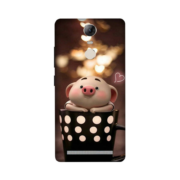 Cute Bunny Case for Lenovo Vibe K5 Note (Design No. 213)