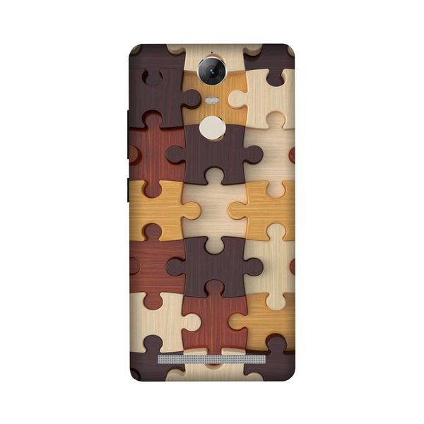 Puzzle Pattern Case for Lenovo Vibe K5 Note (Design No. 217)
