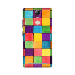 Colorful Square Case for Lenovo Vibe K5 Note (Design No. 218)