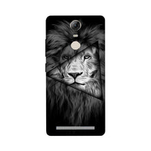 Lion Star Mobile Back Case for Lenovo Vibe K5 Note (Design - 226)