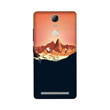 Mountains Mobile Back Case for Lenovo Vibe K5 Note (Design - 227)