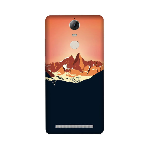 Mountains Case for Lenovo Vibe K5 Note (Design No. 227)
