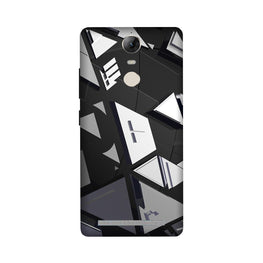 Modern Art Case for Lenovo Vibe K5 Note (Design No. 230)