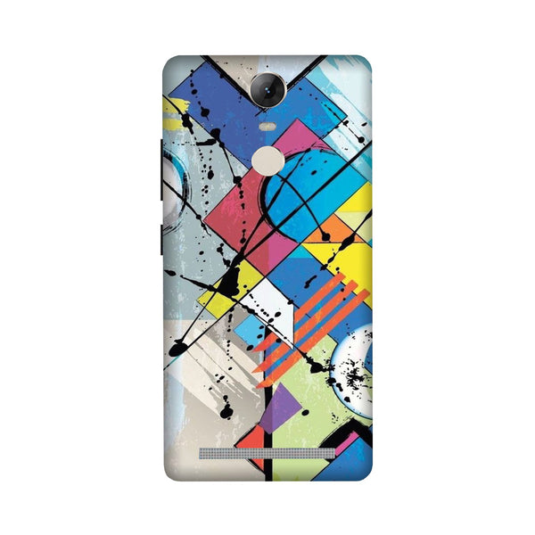 Modern Art Case for Lenovo Vibe K5 Note (Design No. 235)