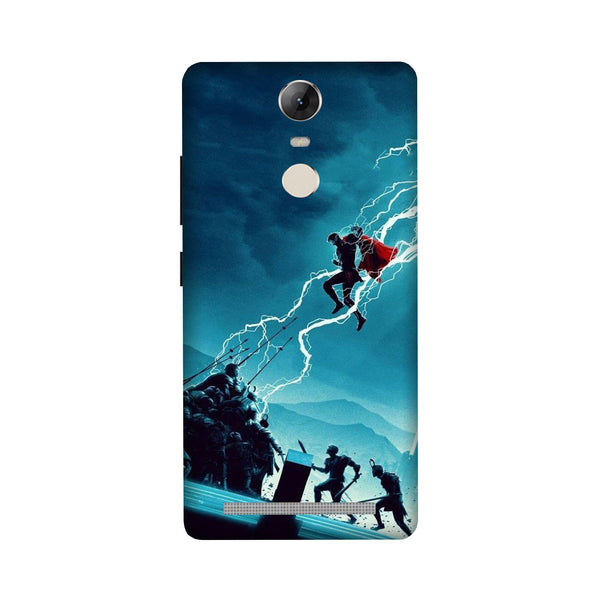 Thor Avengers Case for Lenovo Vibe K5 Note (Design No. 243)