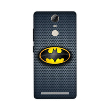 Batman Mobile Back Case for Lenovo Vibe K5 Note (Design - 244)