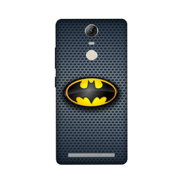 Batman Case for Lenovo Vibe K5 Note (Design No. 244)