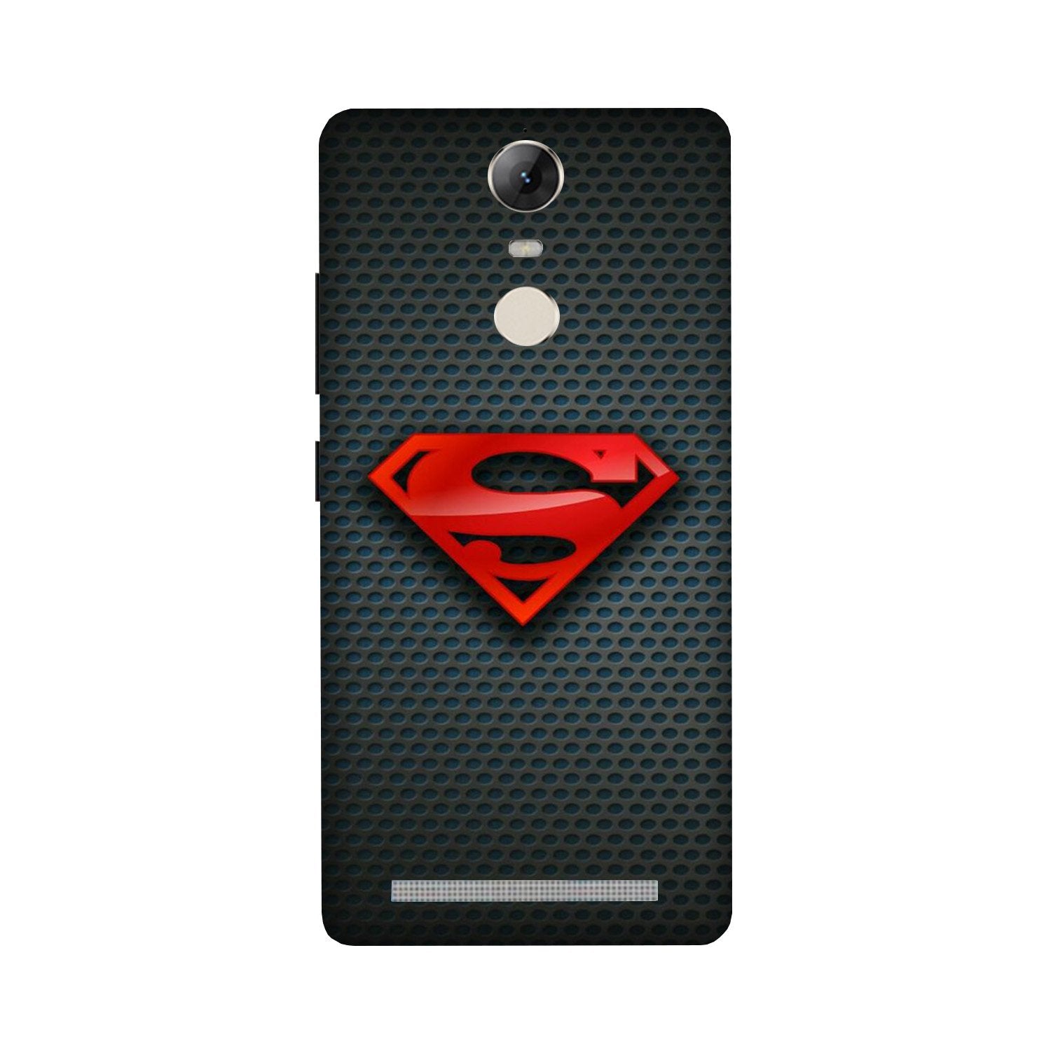Superman Case for Lenovo Vibe K5 Note (Design No. 247)