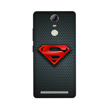 Superman Mobile Back Case for Lenovo Vibe K5 Note (Design - 247)