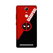 Deadpool Mobile Back Case for Lenovo Vibe K5 Note (Design - 248)