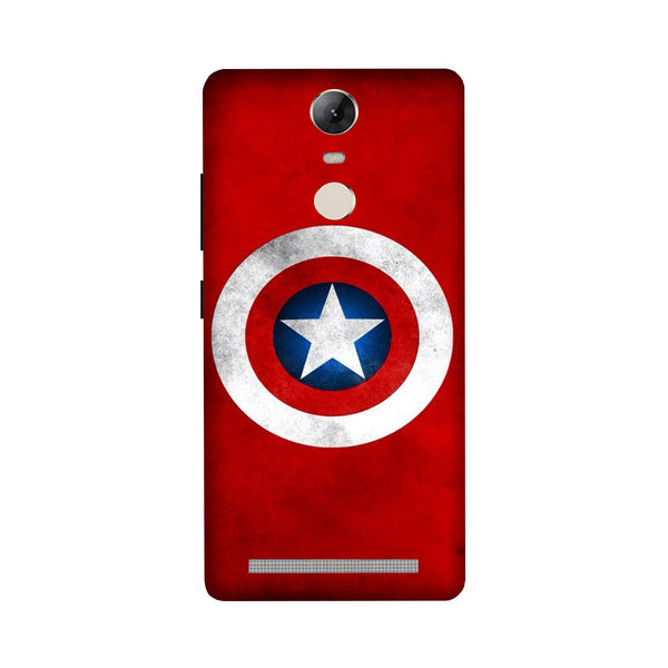 Captain America Case for Lenovo Vibe K5 Note (Design No. 249)