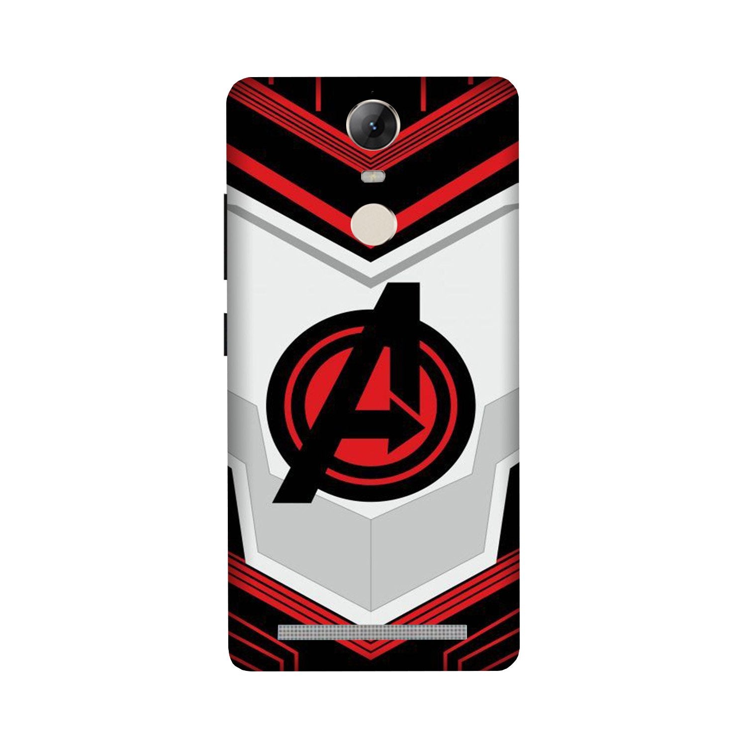 Avengers2 Case for Lenovo Vibe K5 Note (Design No. 255)