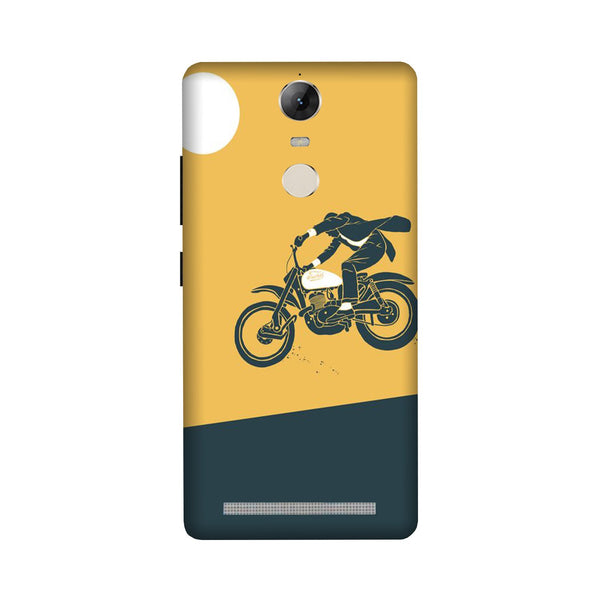 Bike Lovers Case for Lenovo Vibe K5 Note (Design No. 256)