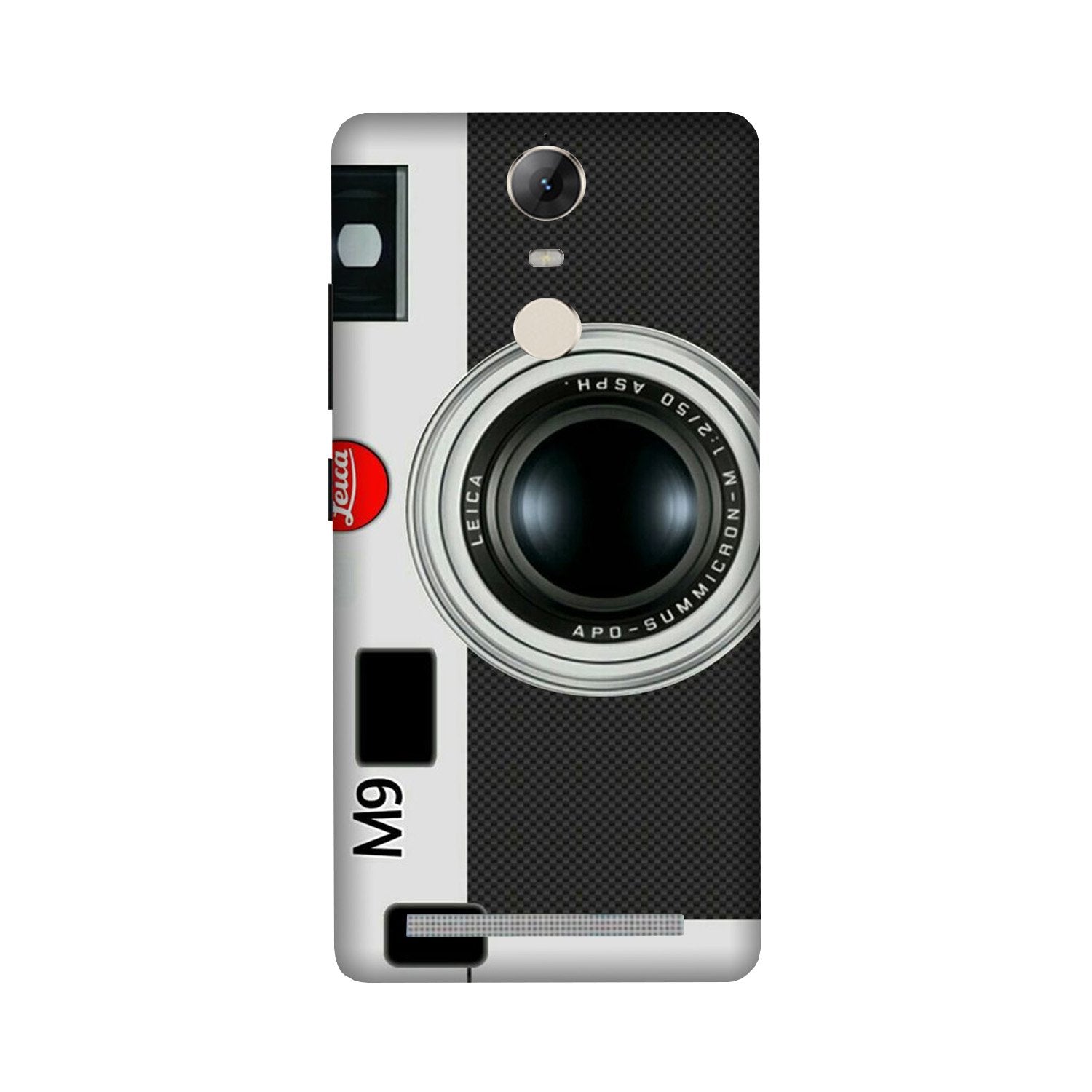 Camera Case for Lenovo Vibe K5 Note (Design No. 257)