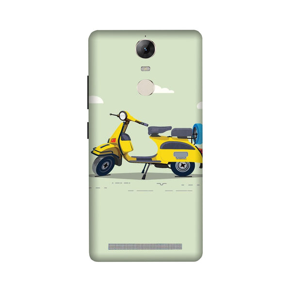 Vintage Scooter Case for Lenovo Vibe K5 Note (Design No. 260)