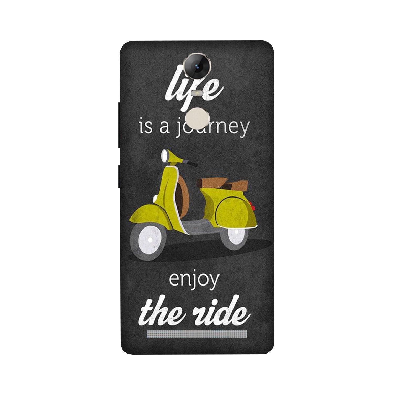 Life is a Journey Case for Lenovo Vibe K5 Note (Design No. 261)