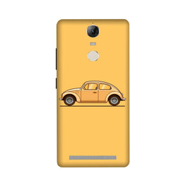 Vintage Car Case for Lenovo Vibe K5 Note (Design No. 262)
