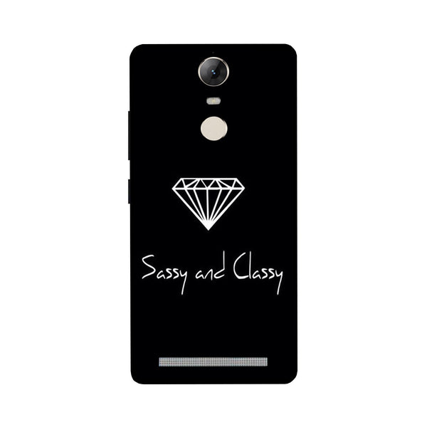 Sassy and Classy Case for Lenovo Vibe K5 Note (Design No. 264)