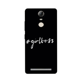 #GirlBoss Case for Lenovo Vibe K5 Note (Design No. 266)