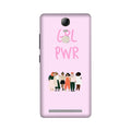 Girl Power Case for Lenovo Vibe K5 Note (Design No. 267)