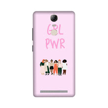 Girl Power Mobile Back Case for Lenovo Vibe K5 Note (Design - 267)