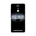Girl Boss Black Case for Lenovo Vibe K5 Note (Design No. 268)
