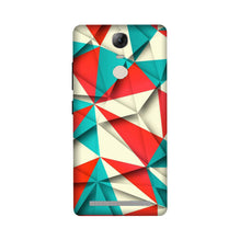 Modern Art Mobile Back Case for Lenovo Vibe K5 Note (Design - 271)