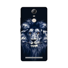 Lion Mobile Back Case for Lenovo Vibe K5 Note (Design - 281)