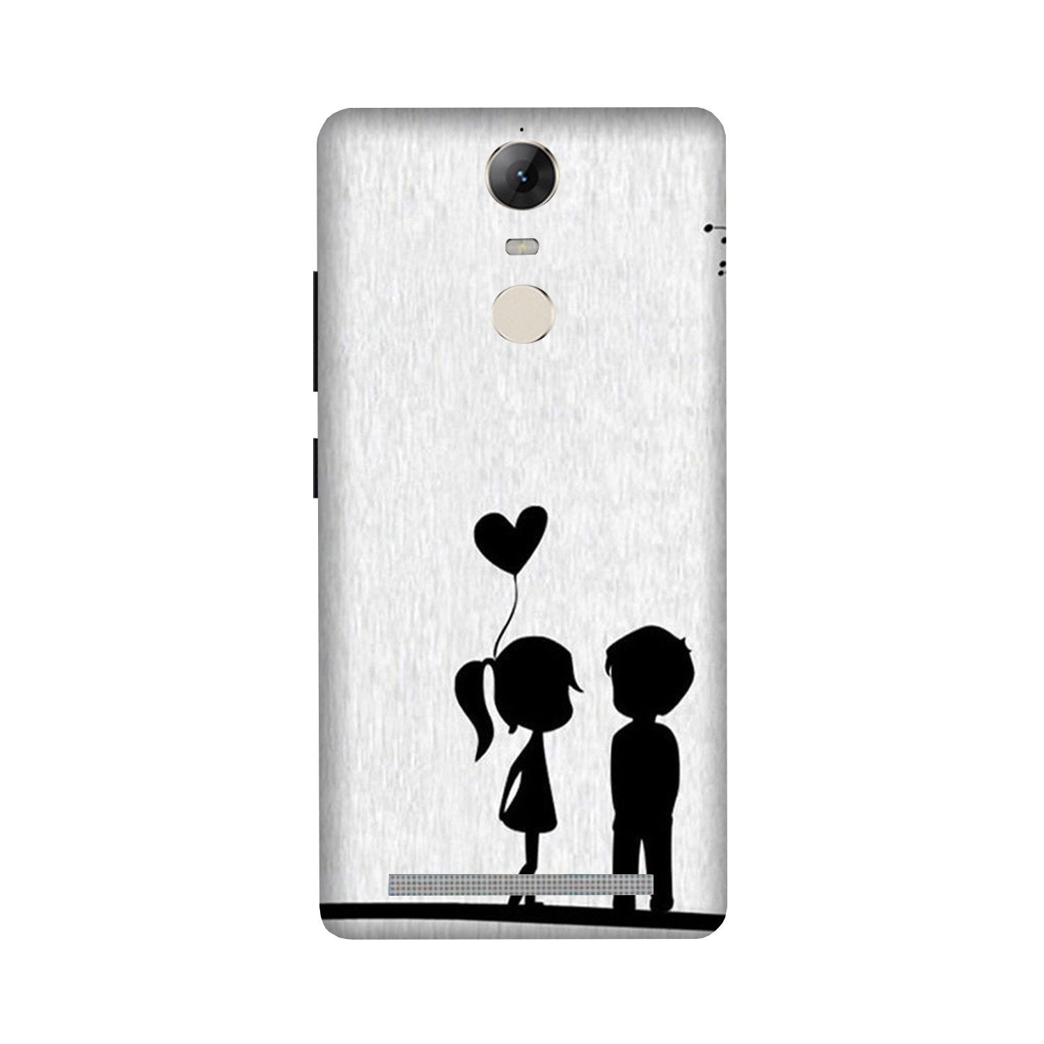 Cute Kid Couple Case for Lenovo Vibe K5 Note (Design No. 283)