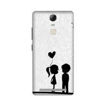 Cute Kid Couple Mobile Back Case for Lenovo Vibe K5 Note (Design - 283)