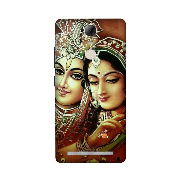 Radha Krishna Case for Lenovo Vibe K5 Note (Design No. 289)