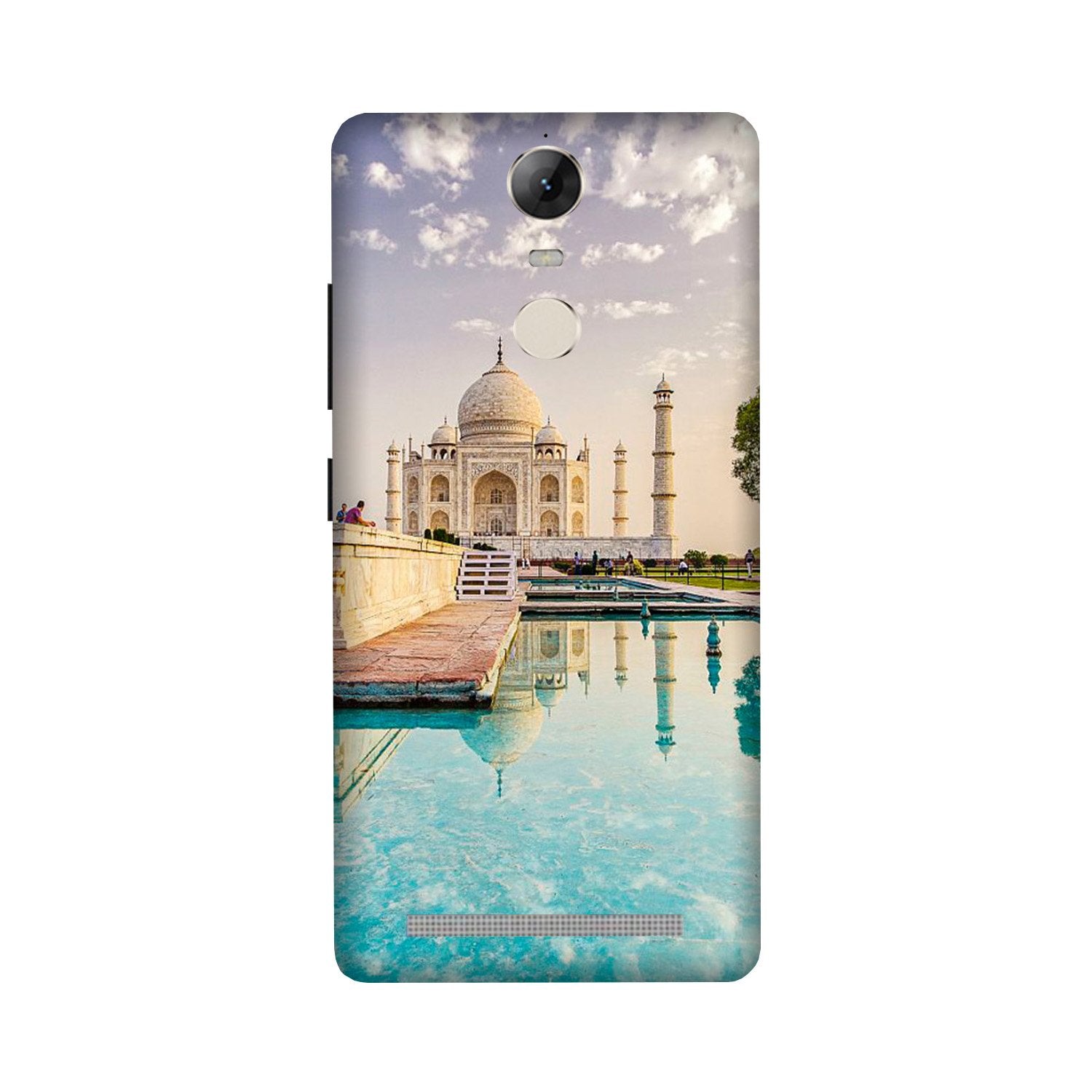 Taj Mahal Case for Lenovo Vibe K5 Note (Design No. 297)