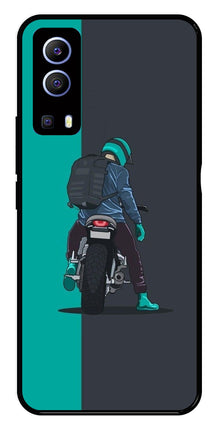 Bike Lover Metal Mobile Case for Vivo Y72 5G