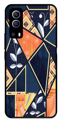 Marble Design Metal Mobile Case for Vivo Y72 5G