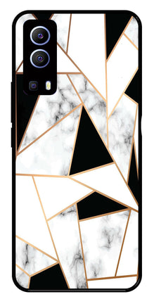 Marble Design2 Metal Mobile Case for Vivo Y72 5G