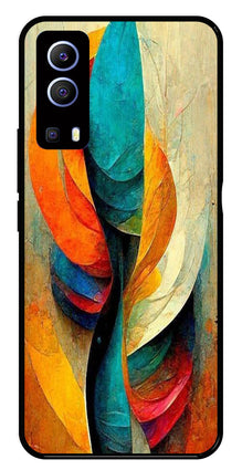 Modern Art Metal Mobile Case for Vivo Y72 5G
